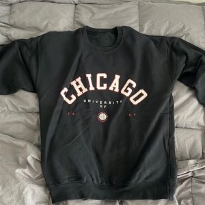 University of Chicago licensed crewneck